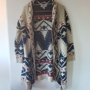 Aztec sweater